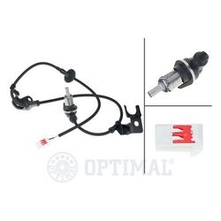 1x Sensor, Raddrehzahl OPTIMAL 06-S225 passend für MAZDA