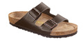 Birkenstock Arizona BS Pantolette Hausschuhe Sandalen Gr 42 Braun Schmale Weite