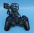 Original Sony Analog Controller PS1 · Schwarz/Black · getestet