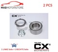 RADLAGERSATZ RADLAGER SATZ PAAR VORNE CX 672 2PCS P FÜR NISSAN PRIMASTAR