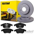 TEXTAR BREMSSCHEIBEN 320mm + BELÄGE VORNE passend für RENAULT CLIO 4 IV 1.6 RS