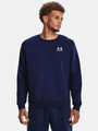 UNDER ARMOUR Essential Fleece Crew Herren Marineblau Sweatshirt (1374250-410)