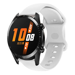 Silikon Sport Armband für Samsung Galaxy Watch 6 5 4 3 2 1 40 - 46mm / 20mm 22mm