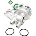 INA WASSERPUMPE MIT GEHÄUSE + DICHTUNG AUDI 80 100 A6 FORD SEAT VW GOLF I IV