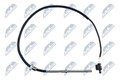 NTY EGT-ME-007 Abgastemperatursensor passend für MERCEDES-BENZ M-Klasse (W164)