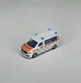 VW-Transporter, Bus, Notarzt, Maßstab 1:120, Spur TT