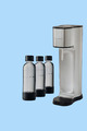 SodaStar Joy Trinkwassersprudler inkl. 3x PET Flaschen 850 ml OHNE ZYLINDER