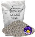 Aquariumsand Aquariumkies 0,3-0,8mm Aquariensand Aquarienkies Bodengrund 7,5 KG
