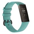 Ersatz Armband für Fitbit Charge 3/4 Fitness Sport Tracker Smartwatch Silikon 
