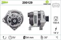 Lichtmaschine Generator für BMW X5 X3 E39 E38 E46 Opel 1998 - 2012 Valeo 437160