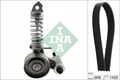 INA (529 0336 10) Keilrippenriemensatz für OPEL CHEVROLET