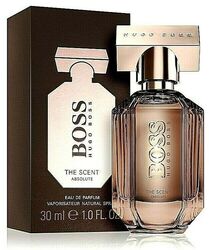Hugo Boss The Scent ABSOLUTE for Her 30 ml Eau de Parfum Spray Neu & Ovp 30ml