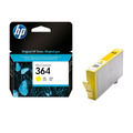 HP Tintenpatrone CB320EE gelb Nr.364 yellow ca. 300 Seiten MHD abgekaufen