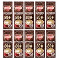 HEARTS Cappuccino mit feiner Kakaonote 10 x 1kg Instant Kaffee Pulver mit Schoko