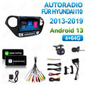 10 Zoll 2G+64G Für Hyundai i10 II IA/BA 2013-2019 Android 13 Autoradio CarPlay