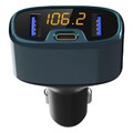 Auto Wireless Bluetooth FM Transmitter Auto MP3 Player Typ C 18Watt