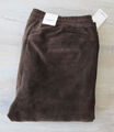 RAPHAELA BRAX LENI VELVET KORD SCHLUPFHOSE HOSE Gr. 44 48 braun 52 *NEU* 99,95€