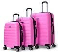 Koffer Reisekoffer Hartschalenkoffer Rollkoffer Handgepäck M/L/XL 3 Set XHA067