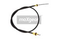 MAXGEAR Handbremsseil Bremsseil Seilzug Feststellbremse Hinten links 32-0681