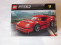 LEGO Speed Champions Ferrari F40 Competizione - 75890 - Original Verpackung