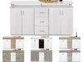 Highboard Kommode Standschrank Sideboard Anrichte Beistellschrank "Lyndy I"