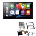 Pioneer Radio WiFi Apple CarPlay Android Auto für Ford Kuga II schwarz 2008-2012