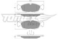 TOMEX Brakes Bremsbelagsatz Scheibenbremse TX 11-71 für PEUGEOT CITROËN 106 1 1A