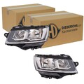 2x DIEDERICHS HALOGEN SCHEINWERFER L+R passend für VW CALIFORNIA MULTIVAN TRANSP