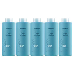 WELLA INVIGO BALANCE AQUA PURE Purifying Tiefenreinigendes Shampoo 5x 1000 ml