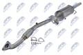 NTY DPF Rußpartikelfilter Dieselpartikelfilter DPF-PL-009 für OPEL ASTRA GTC A04