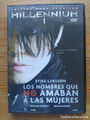 DVD LOS HOMBRES QUE NO AMABAN A LAS MUJERES - MILLENNIUM 1 - ED. ALQUILER (CY1)