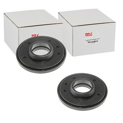 2X NTY WÄLZLAGER FÜR DOMLAGER VORNE BEIDSEITIG passend für OPEL AGILA