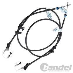 BREMSSEIL SEILZUG FESTSTELLBREMSE MITTE passend für FORD FOCUS III HANDBREMSE