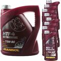 12 Liter Original MANNOL Getriebeöl MTF-4 Getriebeoel 75W-80 Gear Oil 11224314