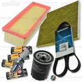 Inspektionskit Filter Satz Paket XXL (AB) ALFA/FIAT - MITO PUNTO 1,2 1,4 69/77PS