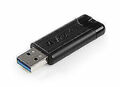 Verbatim USB-Stick 3.0 PinStripe 64GB schwarz 49318 (0023942493181)