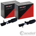 2x MAXGEAR LUFTFEDERBEIN STOßDÄMPFER VORNE passend für RANGE ROVER III