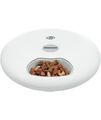 Tx5+1 automatischer Futterspender 6×180ml/Durchmesser 32×8cm Farbe weiß Trixie 