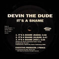 Devin The Dude - It s A Shame  / VG+ / 12"", Promo