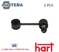 451 429 STABILISATOR STABI LINKS+RECHTS VORNE HART 2PCS FÜR VW GOLF IV,BORA I