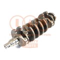 IAP QUALITY PARTS Kurbelwelle 126-17006G für FORD FUSION (JU) für CITROËN DS3