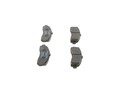 BOSCH Bremsbelagsatz Scheibenbremse 0 986 461 122 für NISSAN MICRA K11 2 16V
