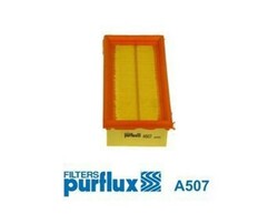 Luftfilter PURFLUX A507 für VW GOLF II (19E, 1G1) GOLF I Cabriolet (155)