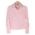 Tommy Hilfiger Golf Damen Bluse Gr. 38 S Hemd Rosa Pink tailliert Langarm Shirt