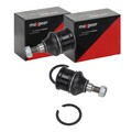 2x MAXGEAR TRAGGELENKE UNTEN VORNE BEIDSEITIG passend für HONDA CR-V | 72-2044