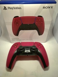 Sony PlayStation DualSense Wireless Controller - Cosmic Red