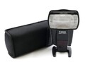 CANON SPEEDLITE 580EX II BLITZGERÄT, NEUWERTIGER ZUSTAND