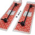 Satz febi bilstein Koppelstange Pendelstütze 2x für Opel Corsa D Fiat 500L Punto