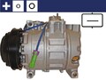 Kompressor Klima Klimaanlage Klimakompressor für Audi Skoda Mahle 1997 - 2008
