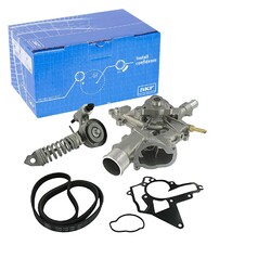 SKF KEILRIPPENRIEMEN-SATZ + WASSERPUMPE passend für OPEL COMBO CORSA MERIVA